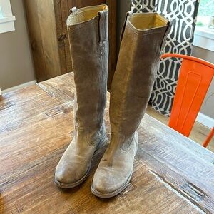 Frye suede boots - size 8